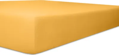 Produktbild von Kneer - Spannbetttuch - Qualität 93 *Exclusive-Stretch - Farbe: 07 Gelb - Größe: 180/200 - 200/200 cm