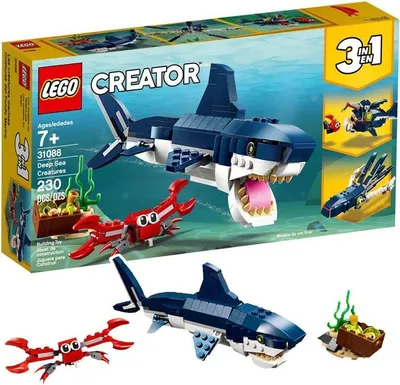 Zdjęcie produktu dla LEGO® Creator 31088 Mieszkańcy morskich głębin