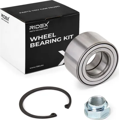 Produktbild von RIDEX Radlagersatz Vorne für VW POLO (9N) 73,0mm 654W0058
