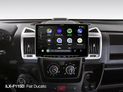 Produktbild von Alpine iLX-F115DU 11"-Navigation für Ducato