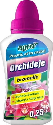 Obrázek produktu pro AGRO Kapalné hnojivo pro orchideje 0,25 l AGRO 001369