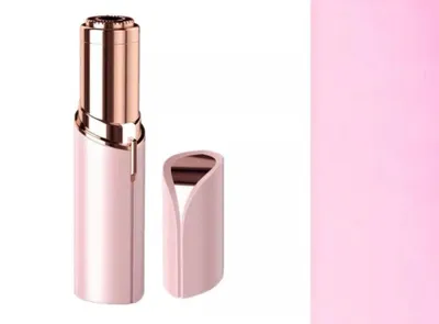 Image de Appareil USB pour l'épilation indolore du visage et du corps pour femmes (rose)