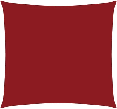 Produktbild von vidaXL Sonnensegel Oxford-Gewebe Quadratisch 4,5x4,5 m Rot