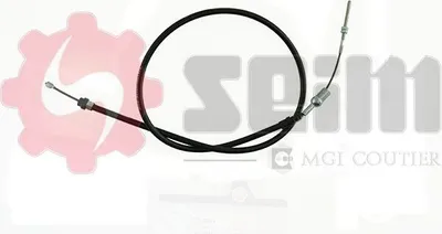 Produktbild von SEIM 401560 Kupplungsseil Seilzug für RENAULT TRAFIC Kasten (TXX) 1400/1090mm