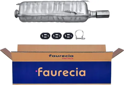 Image de Silencieux arrière FAURECIA IAM-Expertise adapté entre autres à PEUGEOT 306