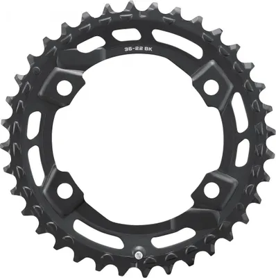 Obrázek produktu pro převodník 36z Shimano CUES FC-U6000 2x9/10/11 4 díry