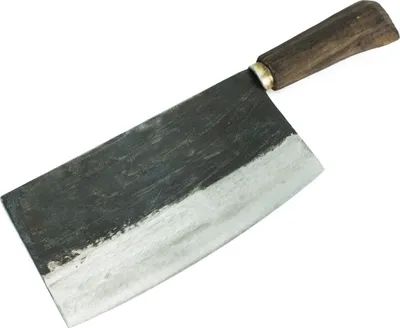 Produktbild von Küchenbeil mit breitem Rücken 21cm Klinge