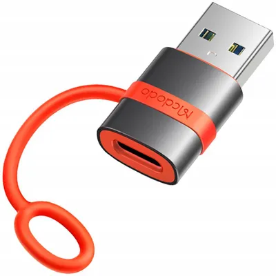 Produktbild von Mcdodo Adapter Adapter Usb-A 3.0 Auf Usb-C Auf Usb Typ C 3A 5Gbps Otg