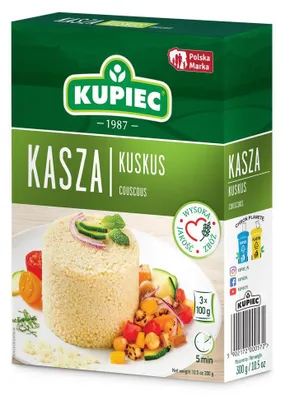 Obrázek produktu pro Kuskus Kupiec 300 g