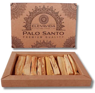 Palo Santo Räucherholz 90 g (9–11 Stäbchen) aus Peru