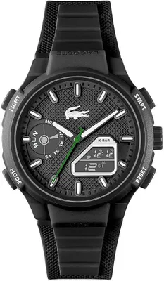 Produktbild von Multifunktions Lacoste Schwarz   Kollektion  - mann