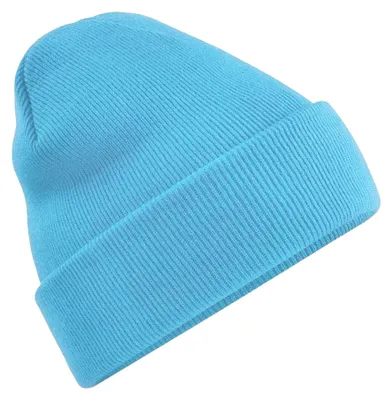 Immagine prodotto di Beanie unisex Beechfield per adulti FK1482 (taglia unica) (blu surf)