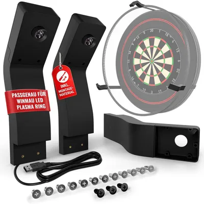 Produktbild von Autodarts Kamerahalter für Winmau Plasma Scoringsystem Kamera OV9732 IMX179 Kameraarm mit Kamera