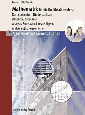Image de Arbeitsheft - Mathematik für das berufliche Gymnasium - Qualifikationsphase