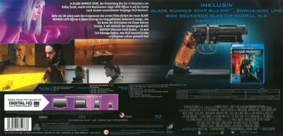 Produktbild von Blade Runner 2049 (Blade Runner 2049 (Deckard Blaster Edition)) [2xBLU-RAY]