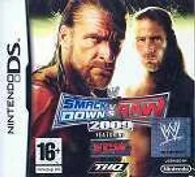 Produktbild von WWE Smackdown vs. Raw 2009  DS  AT