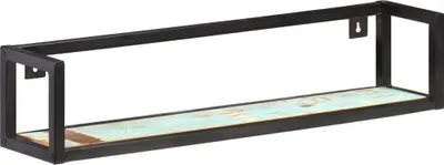 Immagine prodotto di vidaXL Mensole da parete 2 pezzi 80 cm in legno massiccio antico
