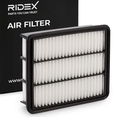 Produktbild von RIDEX 8A1650 Luftfilter für MAZDA CX-5 (KE, GH)