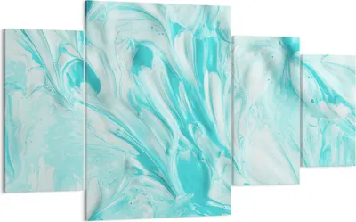 Produktbild von Bild auf Leinwand - Leinwandbild - Blume Abstraktion - 160x90cm - Wand Bild - Wanddeko - Wandbilder - Leinwanddruck - Bilder - Kunstdruck - Wanddekoration - Leinwand bilder - Wandkunst - DL160x90-3827