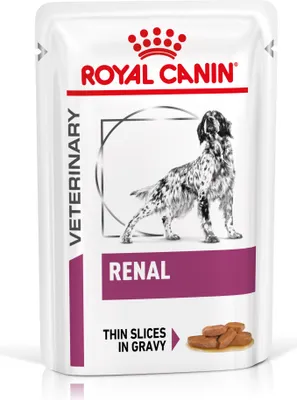 Produktbild von Royal Canin Renal 48x100 g | Nassfutter für Hunde | Nierenfunktion