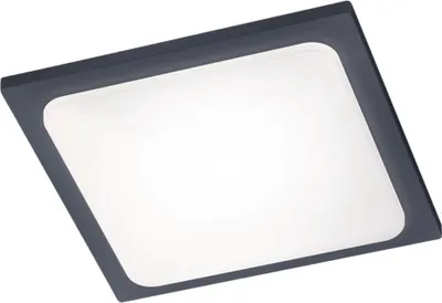 Immagine prodotto di TRAVE antracite Trio lampada da facciata per esterni plafond 620160142