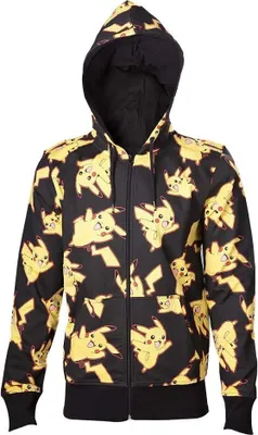 Produktbild von Pokémon Hoodie -S- Pikachu all over Print