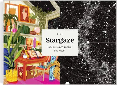Immagine prodotto di Stargaze 500 Pcs Double Sided Puzzle – Lingua: Inglese