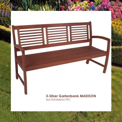 Produktbild von Bank MADISON 3-Sitzer