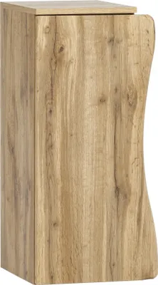 Image de Waschbeckenunterschrank >Kaprun< (B/H/T: 37x79x35 cm) in wotaneiche aus MDF