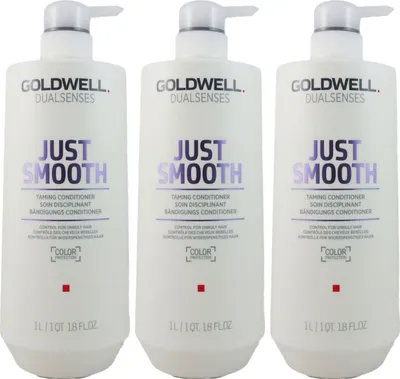 Immagine prodotto di Goldwell DS Just Smooth Conditioner 3x1000ml