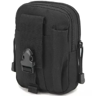 Obrázek produktu pro Odepínatelná taška na opasek - Černá pro outdoor KP16830