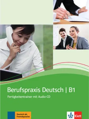 Obrázek produktu pro Berufspraxis Deutsch. Kurs- und Übungsbuch + Audio-CD