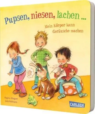 Immagine prodotto di Pupsen, Niesen, Lachen ... Mein Körper kann Geräusche machen