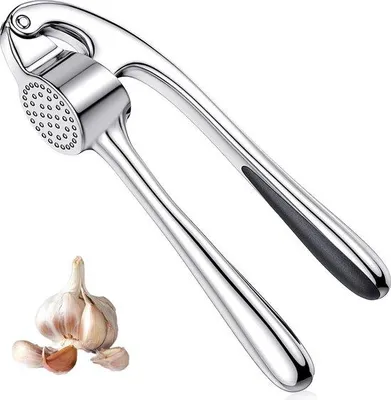 Produktbild von Professionelle Silberpresse für Knödel mit komfortabler und einfacher Handhabung, ergonomische Knödelpresse mit einfachem Einsteckmechanismus, saubere Knödelherstellung mit unseren hochwertigen Knobelpressen.