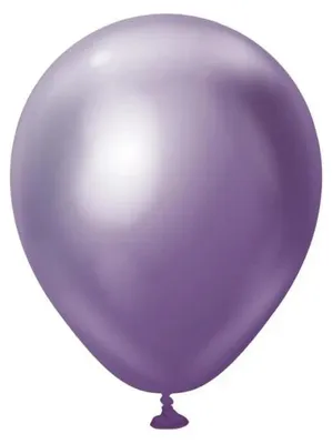 Image de Ballons en forme de cœur, couleur violet, 13 cm, 100 pièces - Godan