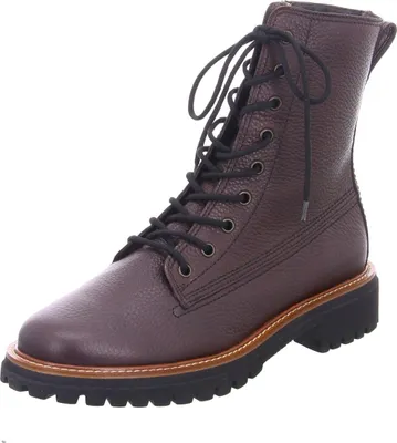 Produktbild von Paul Green Grained Calf Stiefelette Braun in Gr. 37.5