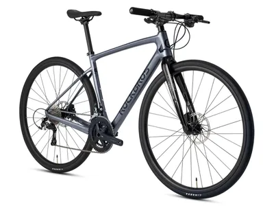 Produktbild von ROCKBROS RND 700C Fahrrad 20 Gang(2*10) mit Kohlefaser Rahmen  Hydraulische  für Herren Damen Grau M(700C*520)