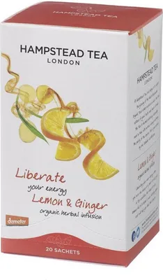 Immagine prodotto di Liberate - Limone e zenzero 20 bustine 30g