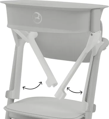 Produktbild von Cybex Gold Lemo Learning Tower Set Suede Grey