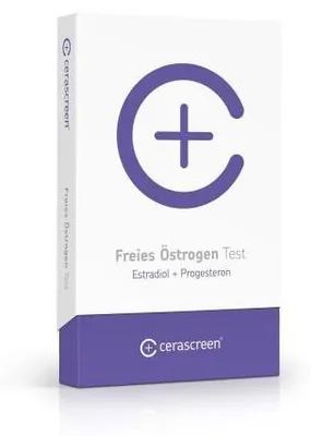 Obrázok produktu pre Cerascreen bezplatný test na estrogén zo slín 1 ks