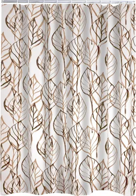 Produktbild von Ridder Duschvorhang Folie Leaves 180x200 cm  32618