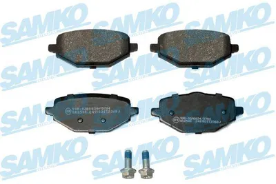 Produktbild von SAMKO Bremsbelagsatz, Scheibenbremse x 5SP2368