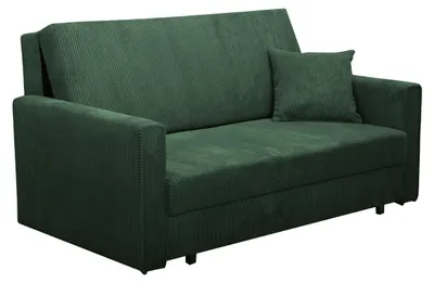 Produktbild von MIRJAN24 Schlafsofa Sofa Viva Bis Premium III mit Schlaffunktion und Bettkasten, Polstercouch, Stilvoll Polstersofa vom Hersteller (Farbe: Poso 14)