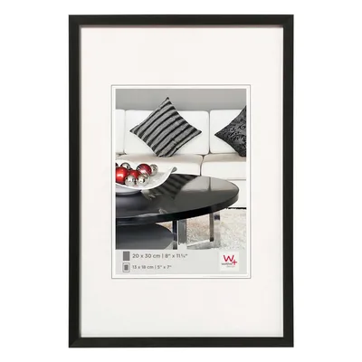 Produktbild von Walther Design AJ342B, Einzelbilderrahmen, Aluminium, Schwarz, Deutschland, 307 mm, 20 mm