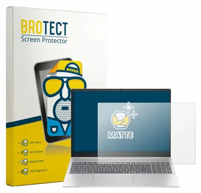 Produktbild von BROTECT Schutzfolie für HP Pavilion 16-ag0xxx Displayschutz Displayschutzfolie Folie Matt Entspiegelungsfolie