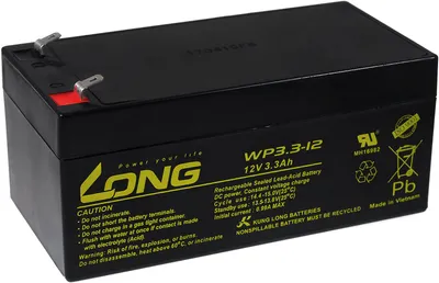 Image de KungLong batterie plomb WP3.3-12
