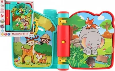 Obrázok produktu pre Play Geräuschebuch Dschungel - interaktives Babybuch mit Musik