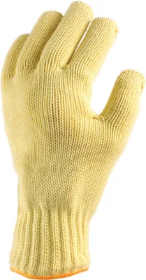 Image de Gants de protection contre la chaleur, taille 10, jaunes, EN 388, EN 407, catégorie III d'EPI