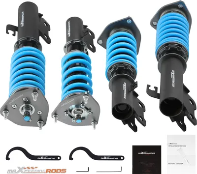 Zdjęcie produktu dla Zawieszenie gwintowane Sportowe zawieszenie Tłumienie Regulowane dla Subaru Impreza GC8 92-00