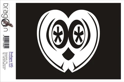 Produktbild von Aufkleber / Autoaufkleber - JDM / Die cut / Auto / OEM - This sticker adds - 210x210mm silber - Heckscheibe / Heckscheibenaufkleber